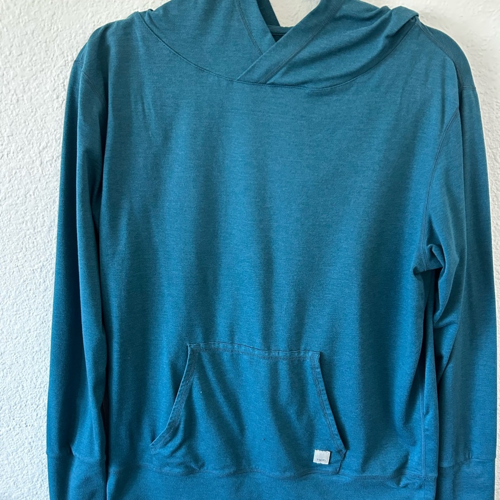 UNISEX Teal Hoodie Sweater